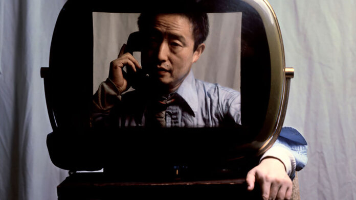 Nam June Paik - Moon is the Oldest TV - Still 1